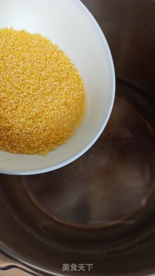 和子饭（米淇子）的做法步骤：2