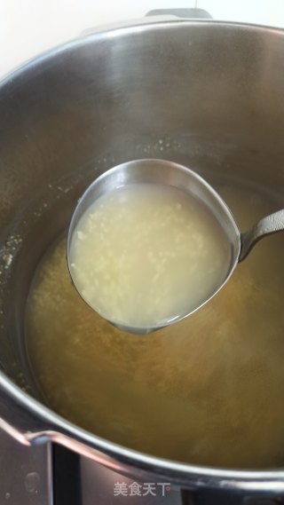 和子饭（米淇子）的做法步骤：3