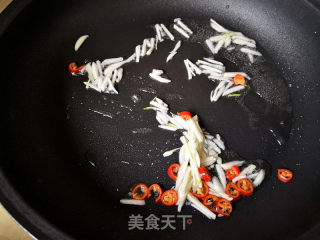 火爆大头菜的做法步骤：4