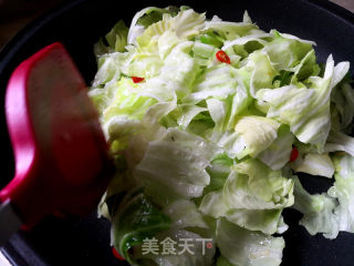 火爆大头菜的做法步骤：5