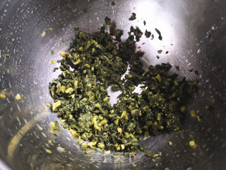 救心菜鸡蛋饼的做法步骤：2