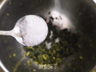 救心菜鸡蛋饼的做法步骤：3