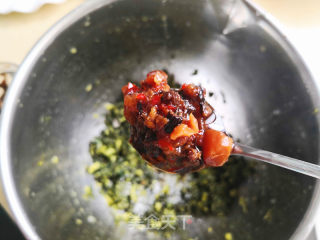 救心菜鸡蛋饼的做法步骤：4