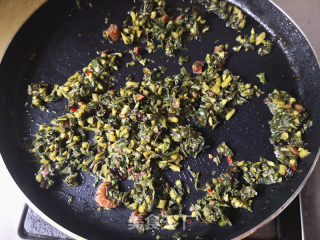 救心菜鸡蛋饼的做法步骤：6