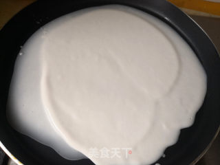 救心菜鸡蛋饼的做法步骤：7