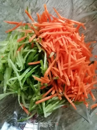 萝卜丸子的做法步骤：2
