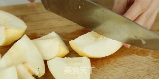 青瓜雪梨汁的做法步骤：2