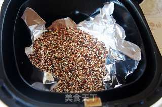 菊花枸杞三色藜麦茶的做法步骤：2