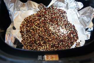 菊花枸杞三色藜麦茶的做法步骤：4