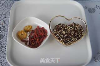 菊花枸杞三色藜麦茶的做法步骤：5