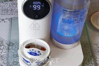 菊花枸杞三色藜麦茶的做法步骤：7