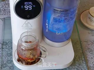 菊花枸杞三色藜麦茶的做法步骤：8