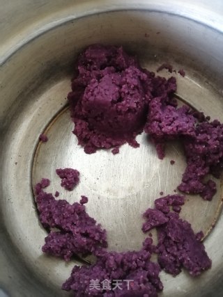 紫薯泥的做法步骤：10