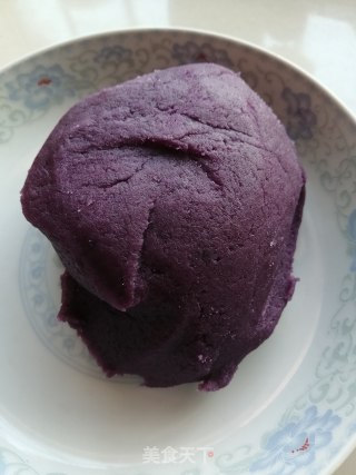 紫薯泥的做法步骤：12