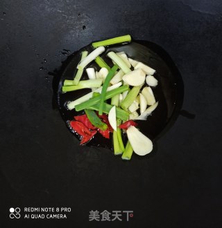 毛豆烧豆腐的做法步骤：5