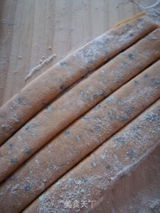 芝麻红薯条的做法步骤：8