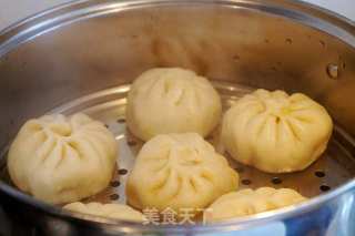 香姑肉馅包子的做法步骤：8