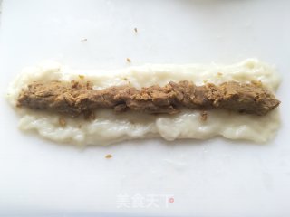 栗蓉玫瑰糯米糍的做法步骤：10