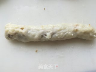 栗蓉玫瑰糯米糍的做法步骤：11