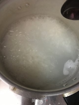 鳝鱼瘦肉粥的做法步骤：7