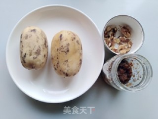 藕粉的做法步骤：1