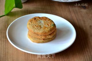莲藕鸡蛋饼的做法步骤：9