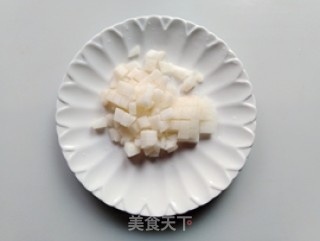 生梨桂花小圆子的做法步骤：2