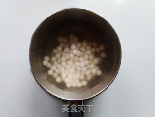 生梨桂花小圆子的做法步骤：4