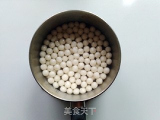 生梨桂花小圆子的做法步骤：5