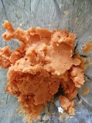 红薯燕麦饼干的做法步骤：3