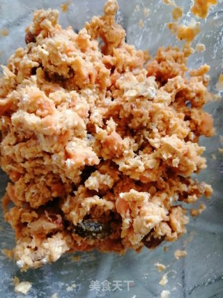 红薯燕麦饼干的做法步骤：5
