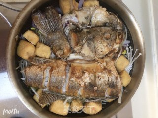 平底锅蒜香鱼的做法步骤：5