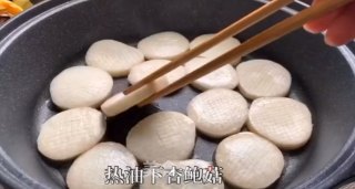 蚝汁杏鲍菇的做法步骤：8