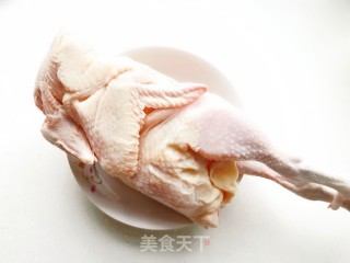 鸡公煲的做法步骤：1
