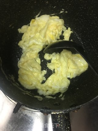 番茄鸡蛋荞麦面汤的做法步骤：4