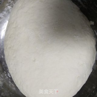 油酥发面葱花小饼的做法步骤：2