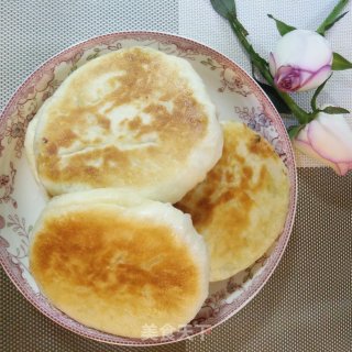油酥发面葱花小饼的做法步骤：14