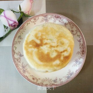 油酥发面葱花小饼的做法步骤：15