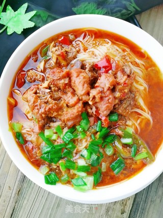 牛肉面的做法步骤：7