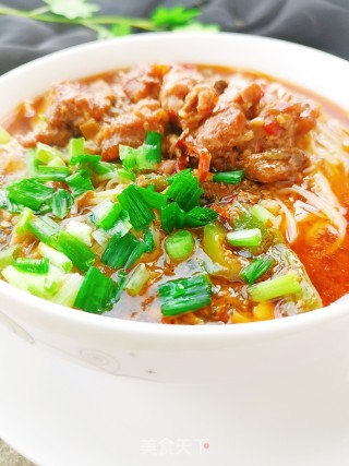 牛肉面的做法步骤：8