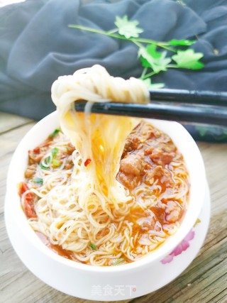 牛肉面的做法步骤：10