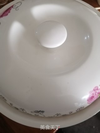 紫薯包，红豆包，豆浆的做法步骤：7