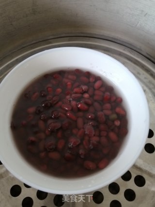 紫薯包，红豆包，豆浆的做法步骤：12