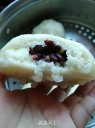 紫薯包，红豆包，豆浆的做法步骤：26