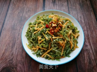红薯胡萝卜叶双蒸的做法步骤：13