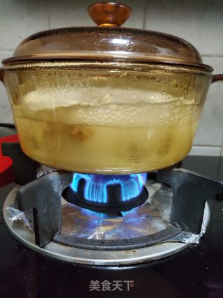 鱼头天麻汤的做法步骤：6