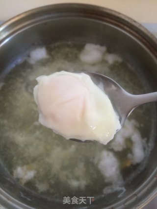 荷包蛋麻油面的做法步骤：4