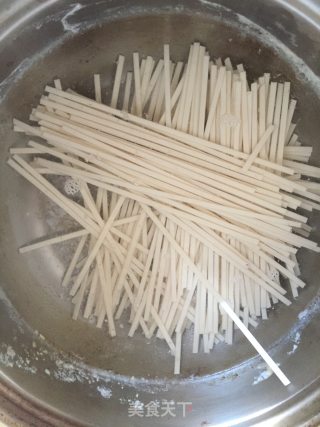 荷包蛋麻油面的做法步骤：8