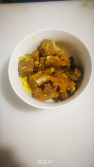 牛腩地瓜面的做法步骤：2