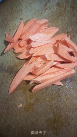 牛腩地瓜面的做法步骤：3